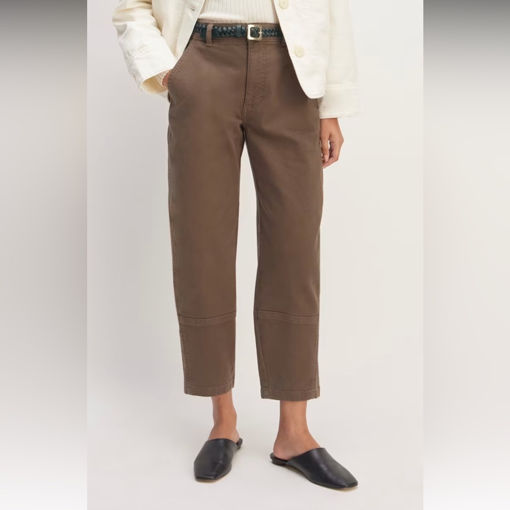 Everlane Utility Barrel Pant- NWT